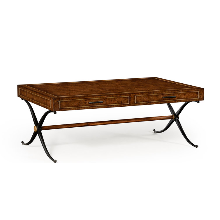 Jonathan Charles Fine Furniture Anvil Coffee Table with Storage Wayfair